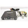 Image 1 : NINTENDO 64 SYSTEM WITH CORDS AND CONTROLLER