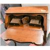 Image 2 : VINTAGE SECRETARY DESK W/ FITTED INTERIOR