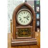 Image 1 : 30HR MANTLE CLOCK MADE BY WELCH CO FORESTVILLE