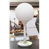 Image 1 : TALL WHITE RETRO TOUCH LAMP