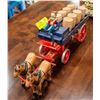 Image 2 : WOODEN BEER WAGON HANDMADE