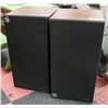 PAIR OF SOUND DYNAMIC SPEAKERS