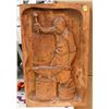 Image 1 : WOOD CARVED WALL HANGING