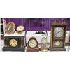 Image 1 : COLLECTION OF 4 CLOCKS WORKING CONDITION UNKNOWN