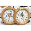 2 DUCKS UNLIMITED CLOCKS