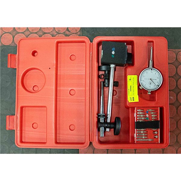MAGNETIC BASE DIAL INDICATOR SET