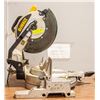 DEWALT MITRE SAW WORKING