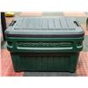 HEAVY DUTY RUBBERMAID ACTION PACKER 68 LITER