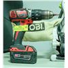 Image 1 : MILWAUKEE M18 RED LITHIUM DRILL WORKING-NO CHARGER