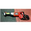 BLACK & DECKER RECIPROCATING SAW