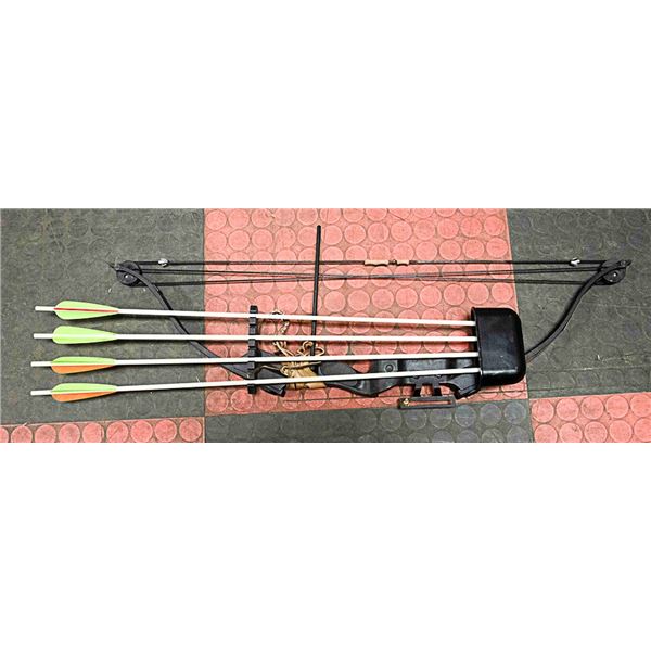 GOLDEN EAGLE YOUTH COMPOUND BOW AND ARROWS