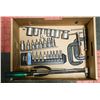 Image 1 : BOX WITH SOCKETS, TOURQUE WRENCH & MORE