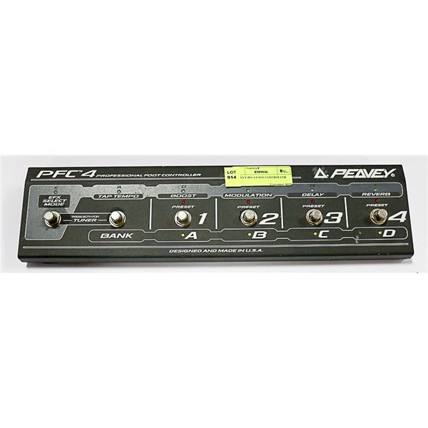 PEAVEY PFC4 FOOT CONTROLLER