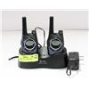 Image 1 : COBRA WALKIE TALKIES WITH CHARGER