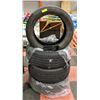 Image 1 : SET OF 4 TIRES/TIRE BAGS