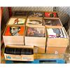 Image 1 : PALLET OF VARIOUS RECORDS: INCLUDES POP, ROCK &