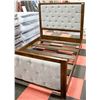 Image 2 : QUEEN SIZE BED FRAME.