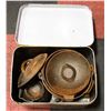 Image 1 : ANTIQUE CAST IRON (7 PIECES)