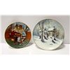 Image 2 : COLLECTOR PLATES - NORMAN ROCKWELL, LOUIS DALI,