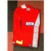 Image 1 : ORANGE FIRE RESISTANT COVERALLS S:56 W/ REFLECTORS