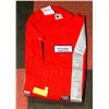 Image 1 : ORANGE COVERALLS FIRE RESISTANT S:56 W/ REFLECTORS