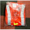 Image 1 : ORANGE FIRE RESISTANT COVERALLS S:56 W/ REFLECTORS