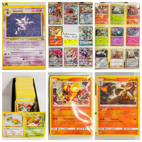 FEATURED POKEMON COLLECTOR CARDS