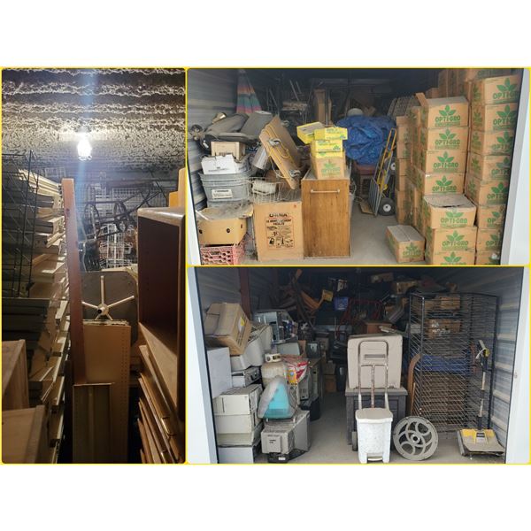 FEATURED UNCLAIMED STORAGE LOCKERS