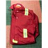 Image 1 : RED ONE PIECE COVERALLS S:48 W/ REFLECTOR STRIPS