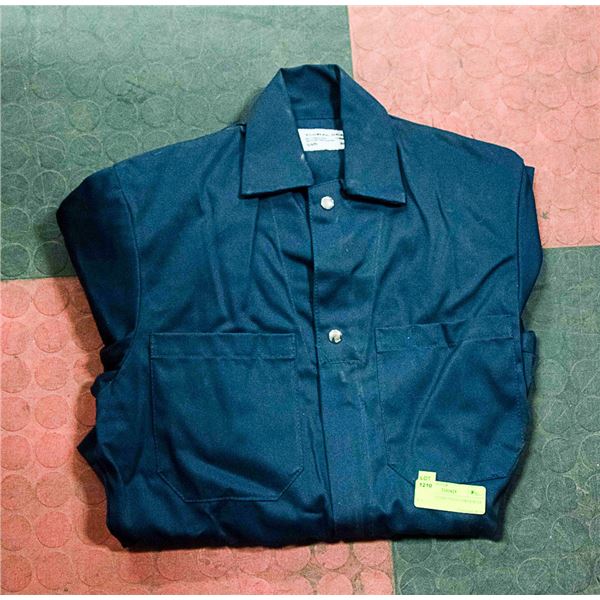 NAVY BLUE ONE PIECE COVERALLS S:32