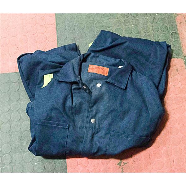 BLUE ONE PIECE COVERALLS S:50T