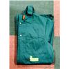 Image 1 : GREEN ONE PIECE COVERALLS S:40