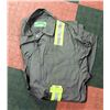 Image 1 : GREY COVERALLS S:44T W/ REFLECTOR STRIPS