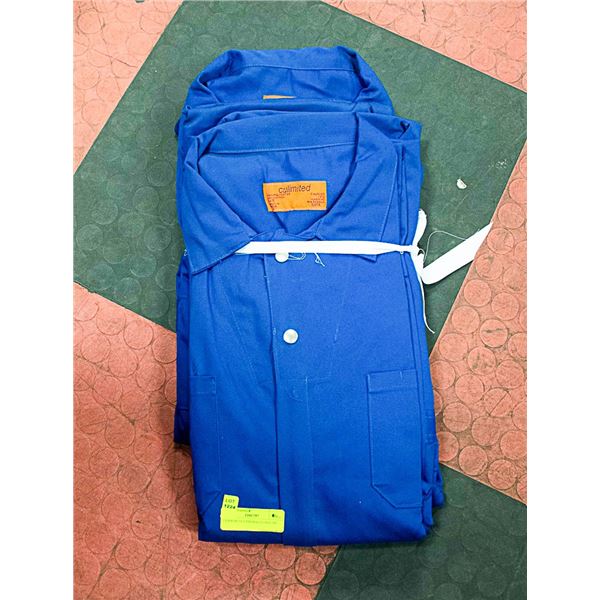 3 PAIR BLUE COVERALLS SIZE 58T