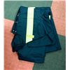 Image 1 : NAVY BLUE COVERALLS S:44T W/ REFLECTOR STRIPS