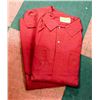 Image 1 : 2 PAIR RED ONE PIECE COVERALLS S:58