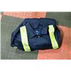 Image 1 : NAVY BLUE COVERALLS SIZE 52T W/ REFLECTOR STRIPS