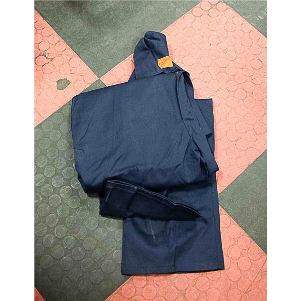 NAVY BLUE ONE PIECE COVERALLS S:44T