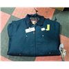 Image 1 : NAVY BLUE INSULATED HYDRO PARKA  S: SMALL