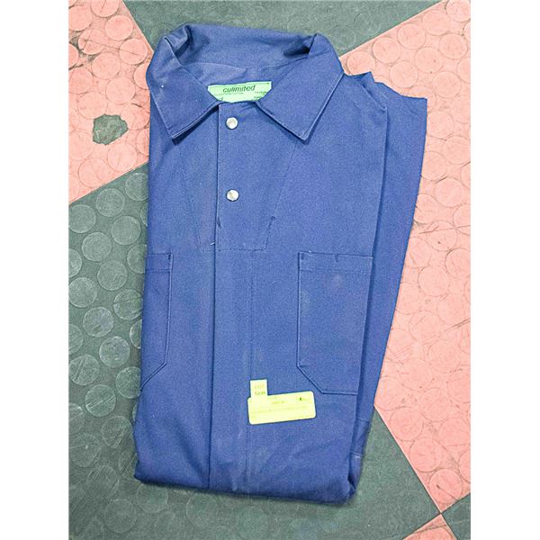 ONE PIECE BLUE COVERALLS SIZE 54T