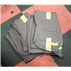 Image 1 : 2 PAIR OF GREY COVERALLS S:44T W/ REFLECTOR STRIPS
