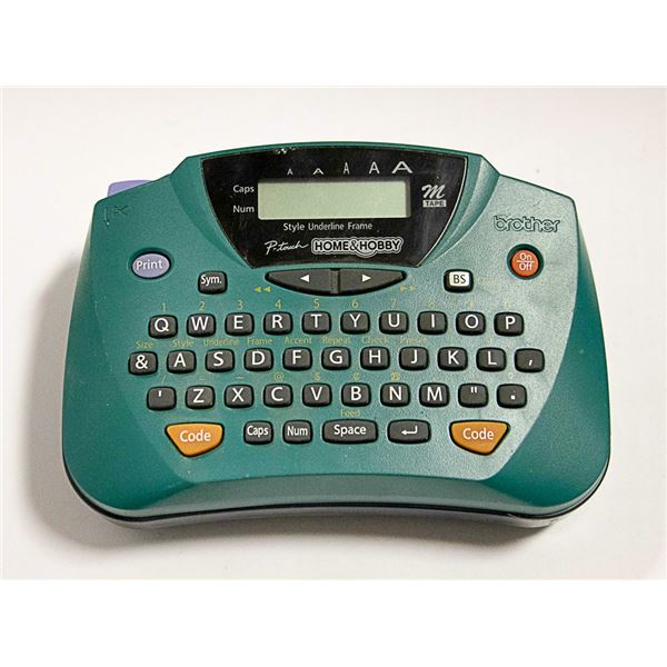 BROTHER P-TOUCH HOME & HOBBY LABEL MAKER