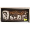 Image 1 : ELVIS PRESLEY PICTURE CHANGING WALL DISPLAY