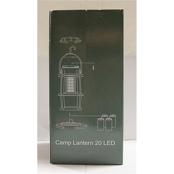 NEW BATTERY OPERATED TABLE TOP LANTERN