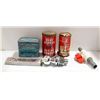 Image 1 : LOT OF ASSORTED COLLECTOR TINS & MORE