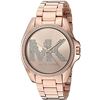 Image 1 : NEW MICHAEL KORS ROSE GOLD CRYSTAL BEZEL MSRP $349