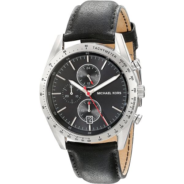 NEW MICHAEL KORS ACCELERATOR CHRONO 42MM MSRP $335