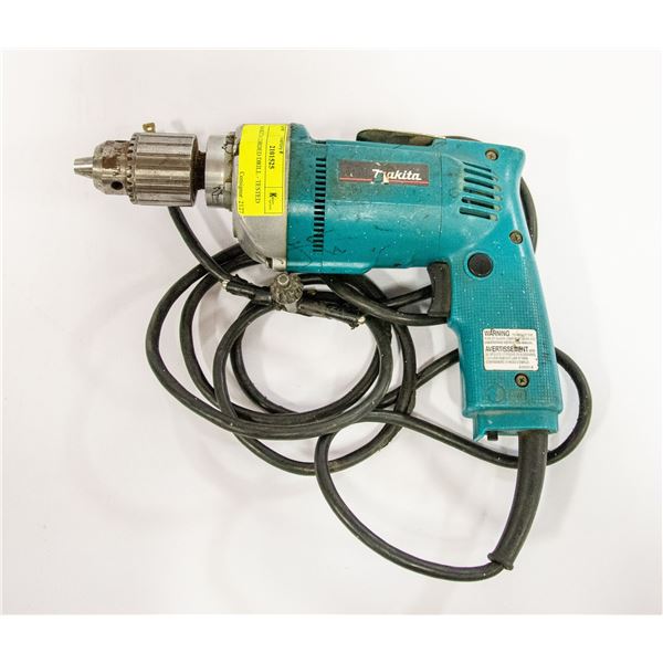 MAKITA CORDED DRILL - TESTED