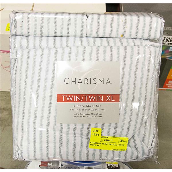 CHARISMA TWIN / TWIN XL 4 PIECE SHEET SET