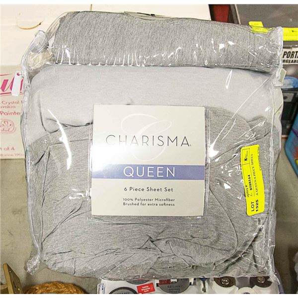 CHARISMA QUEEN 6 PIECE SHEET SET